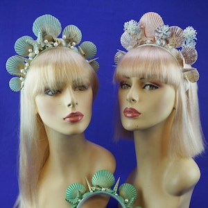 Mermaid Seashell Costume Headband Fairy Costume Headband