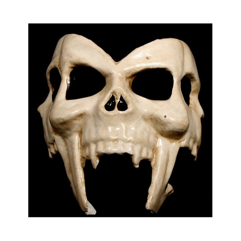 Triple Reaper Skull Face Mask Halloween Costume Party Devil Masks 