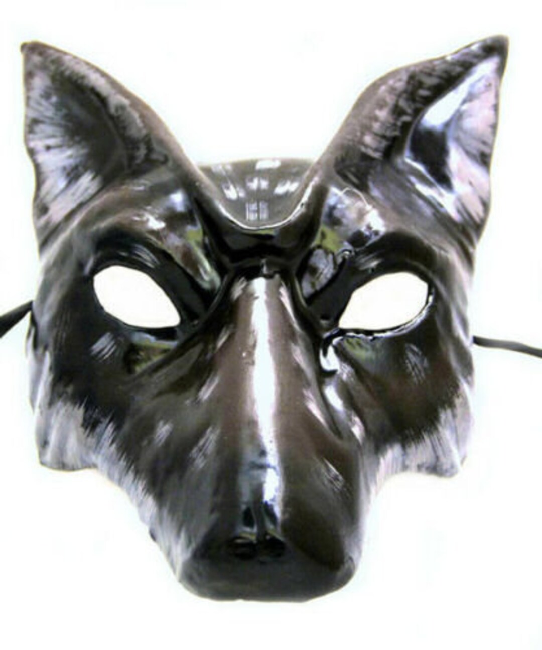 Wolf Face Mask - Etsy