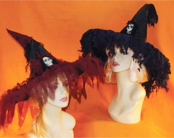 Witch Hat Halloween Wicked Witch Hat