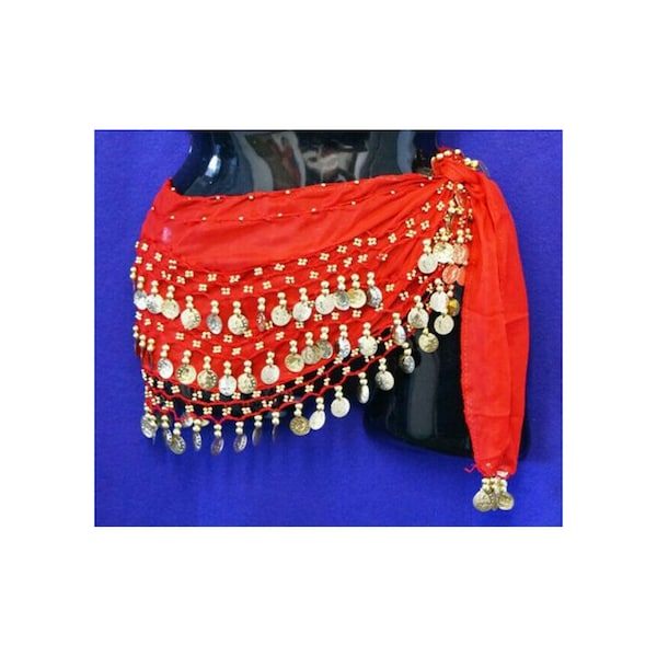 Coin Belly Dancing Wraps Belly Dancing Skirt