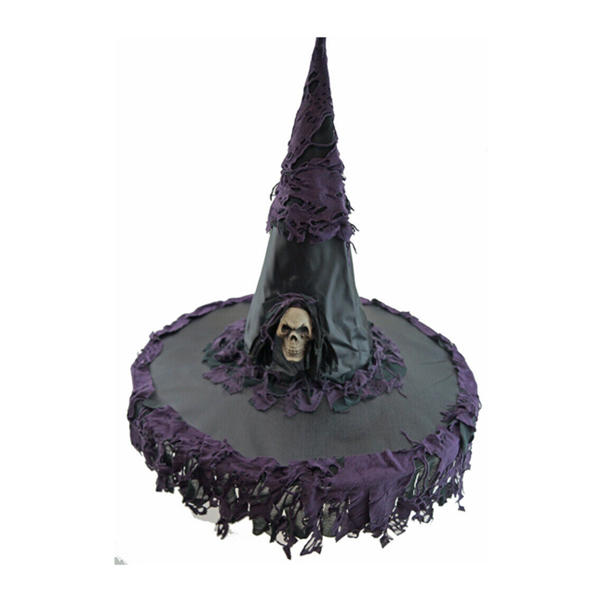 Wicked Witch Hat Halloween Costume Voodoo Witch Hat