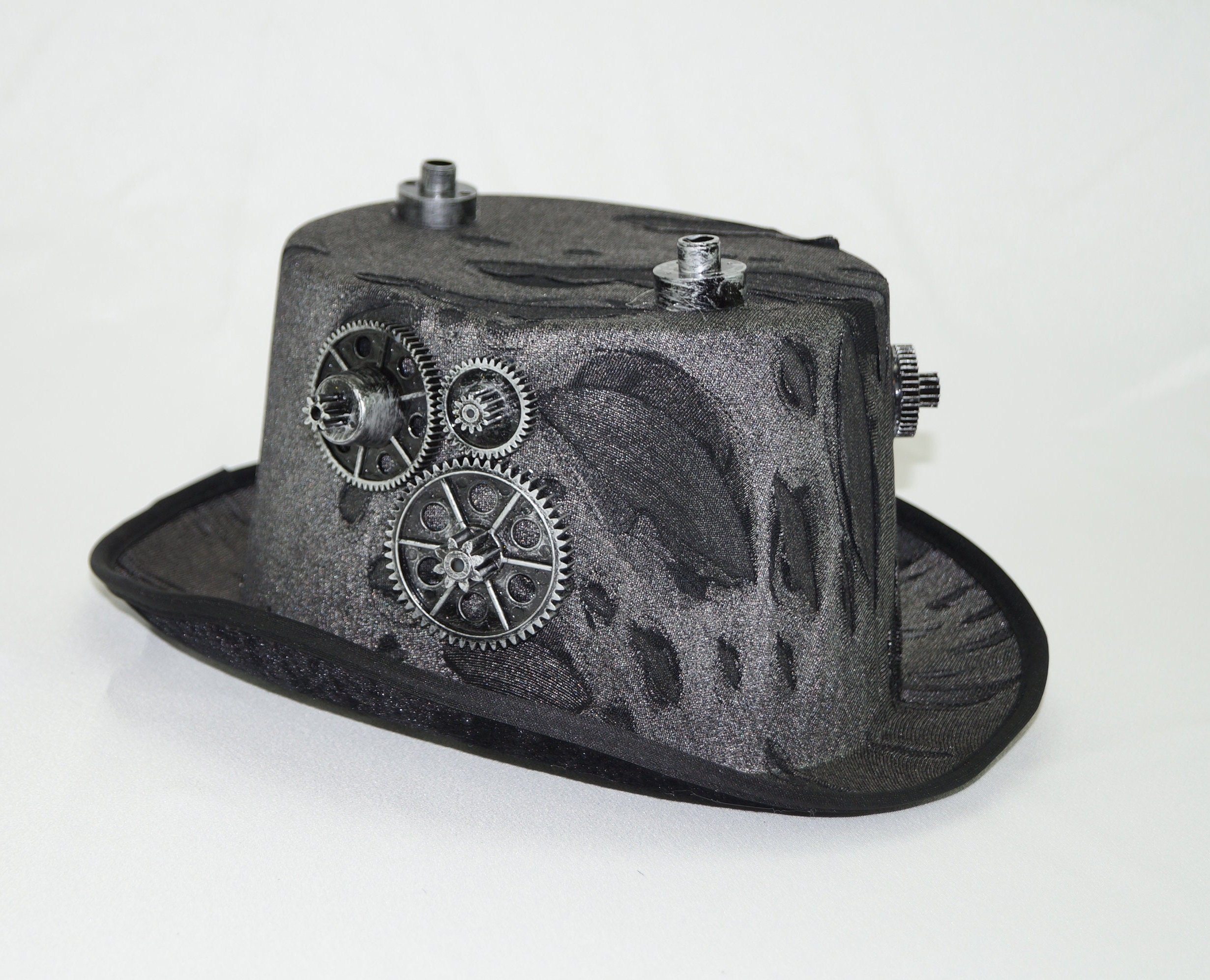 Kids Grey Voodoo Distressed Top Hat Child Multi Black Kids Grey Voodoo Distressed Top Hat Child Multi Black