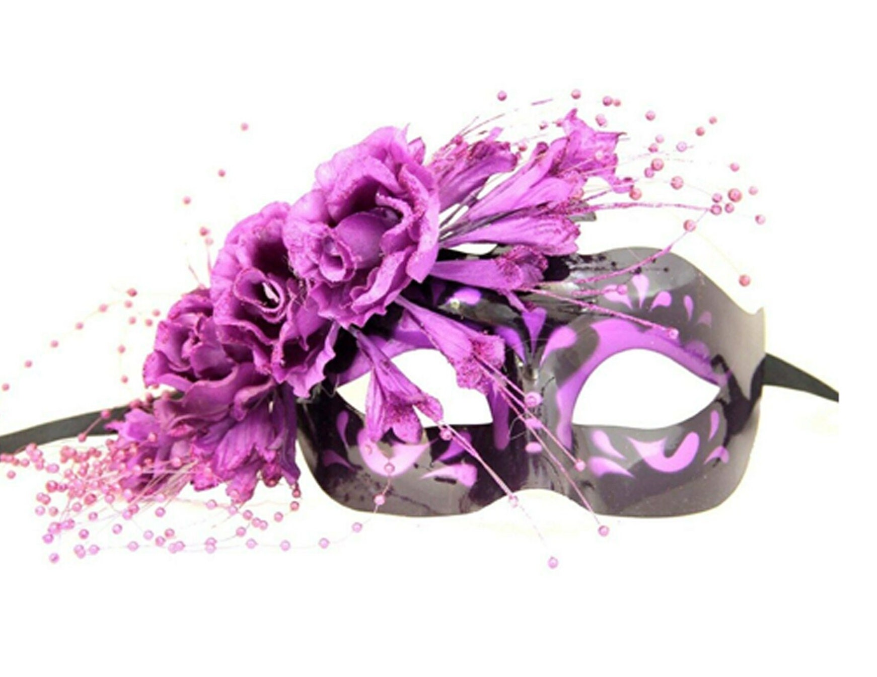 Masquerade Eye Mask Prom Eye Mask With Roses - Etsy Masquerade Eye Mask Prom Eye Mask With Roses - Etsy
