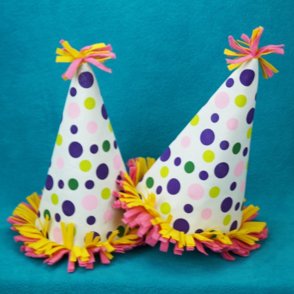 Birthday Party Hat Clown Novelty Hat