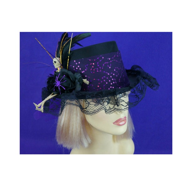 Halloween Top Hat Etsy