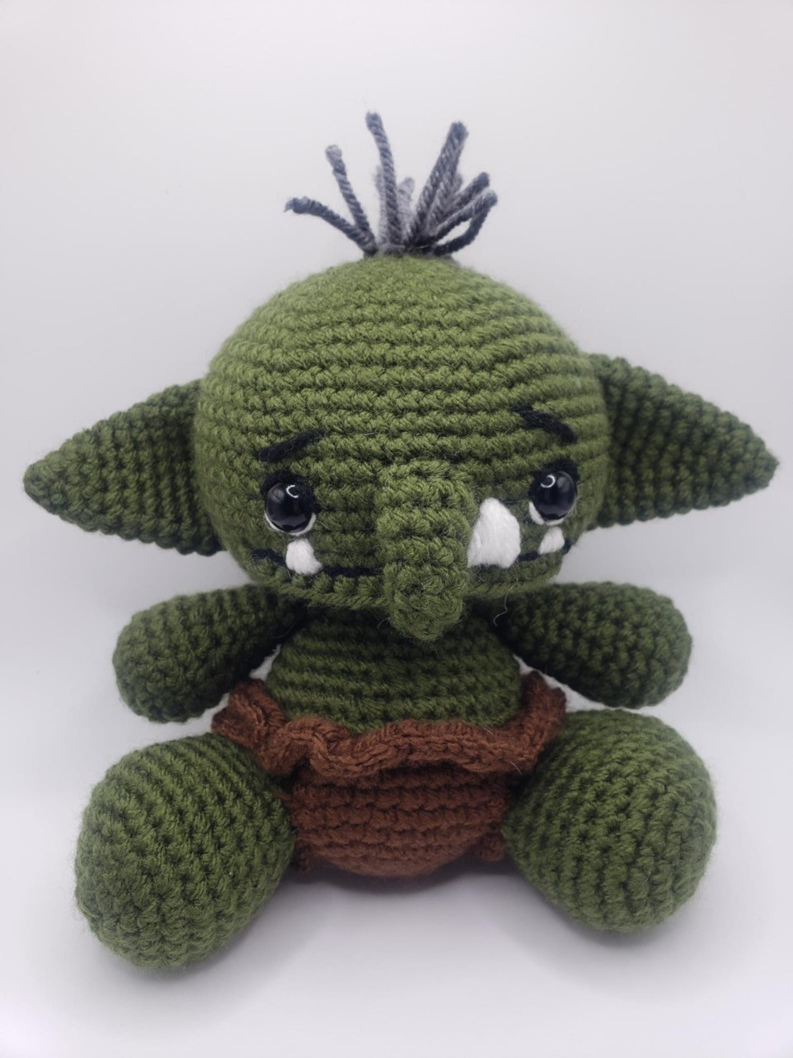 Gordie the Goblin Crochet Amigurumi Pattern Digital Download Etsy