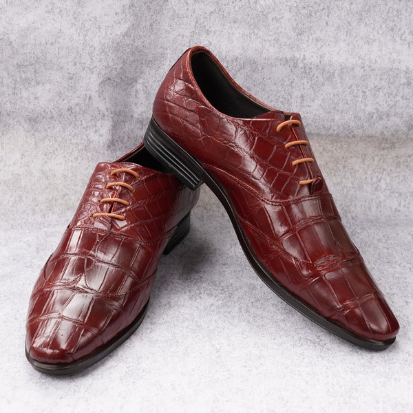 Brown Dress Shoes Etsy