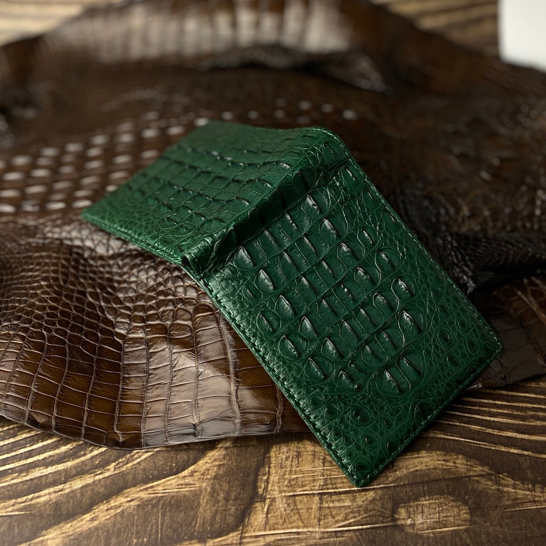 Multiple Wallet Crocodilien Mat - Men - Small Leather Goods