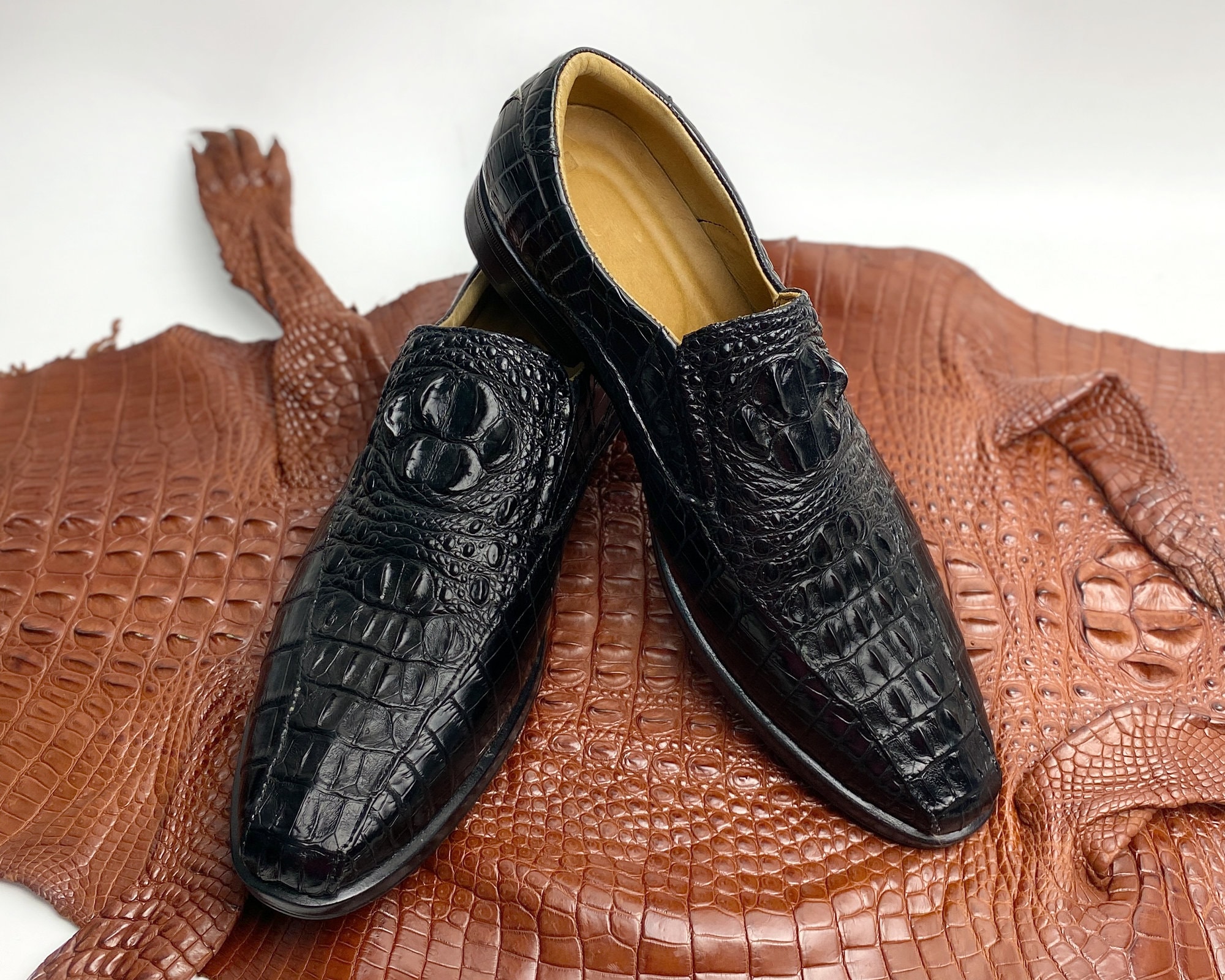 Louis Vuitton LV Moda Hombres Cosido A Mano Mocasines De Cuero Genuino  Zapatos Transpirables Mocassin