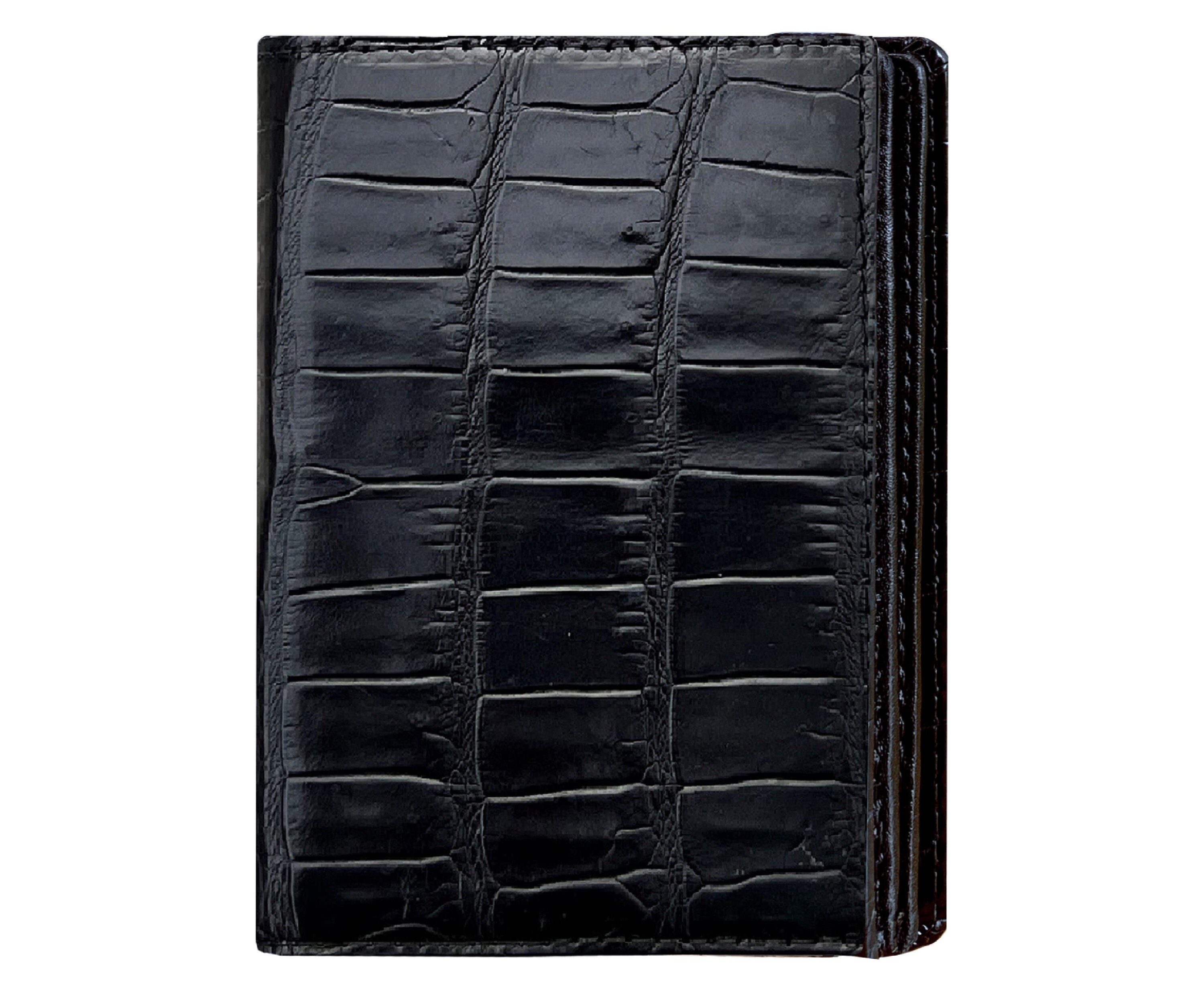 Black, Vertical Wallet