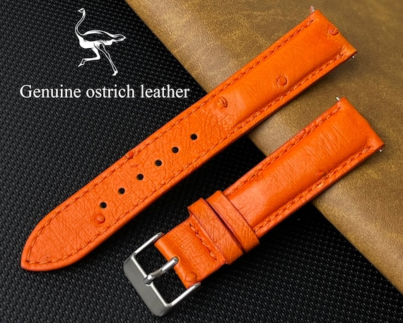 22mm orange watch band new arrivals