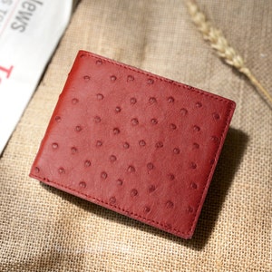 Multiple wallet Ostrich Leather - Les Extraordinaires - Exotics