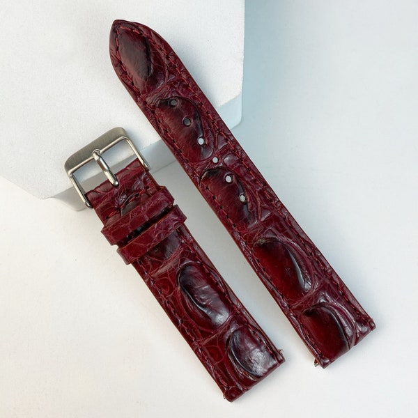 Leather Watch Band - Etsy