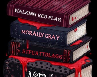 Spicy Dark Romance, &quot;you had me at trigger warning&quot; transparent PNG file, sublimation, dtf, uvdtf, printable, watermark will not be in file.