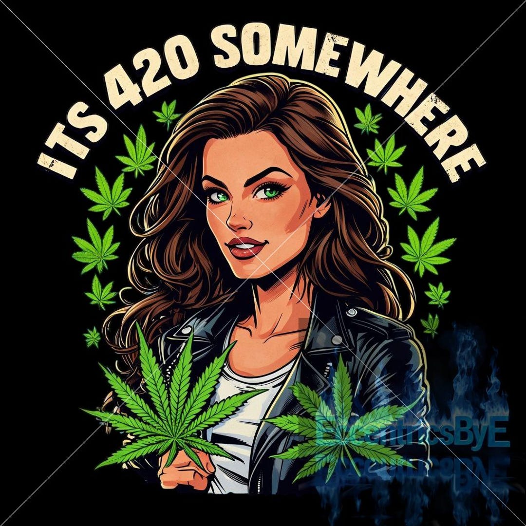 Its 420 Somewhere Set 4 PNG Files, Printable Art (digital Download) - Etsy