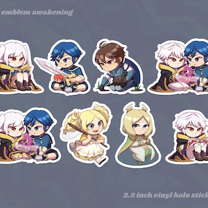 Fire Emblem Awakening Kids Stickers