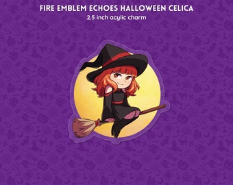 Fire Emblem Echoes Halloween Celica Charm