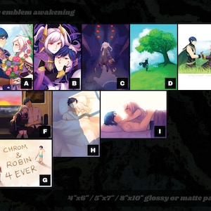 Fire Emblem Awakening Chrobin Prints