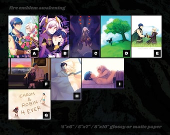 ファイアーエムブレム 覚醒 - ポスター 13x19 - Etsy 日本