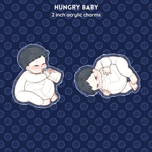 Hungry Baby Charms
