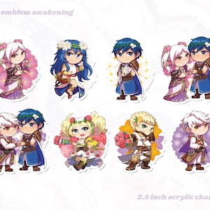 Fire Emblem Awakening Day of Devotion Charms