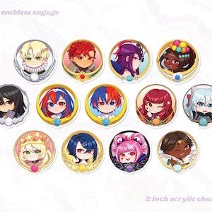 Fire Emblem Engage Ring Charms