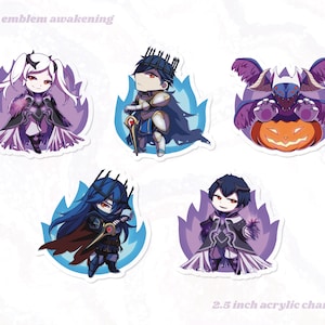 Fire Emblem Awakening Halloween Charms
