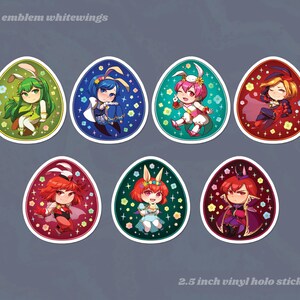 Fire Emblem Spring Whitewing Stickers