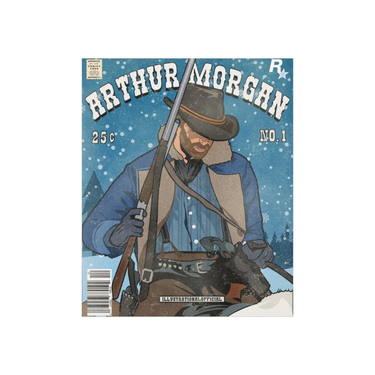 Arthur Morgan RDR2 Mounted Print for Sale by rdrmaniac