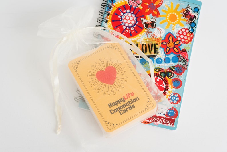 HappyLife Connection Card Deck/Limited edition HappyLife image 1