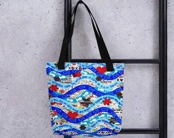 Priez de cette façon par Betsy Wiersma Perfect Tote Bag