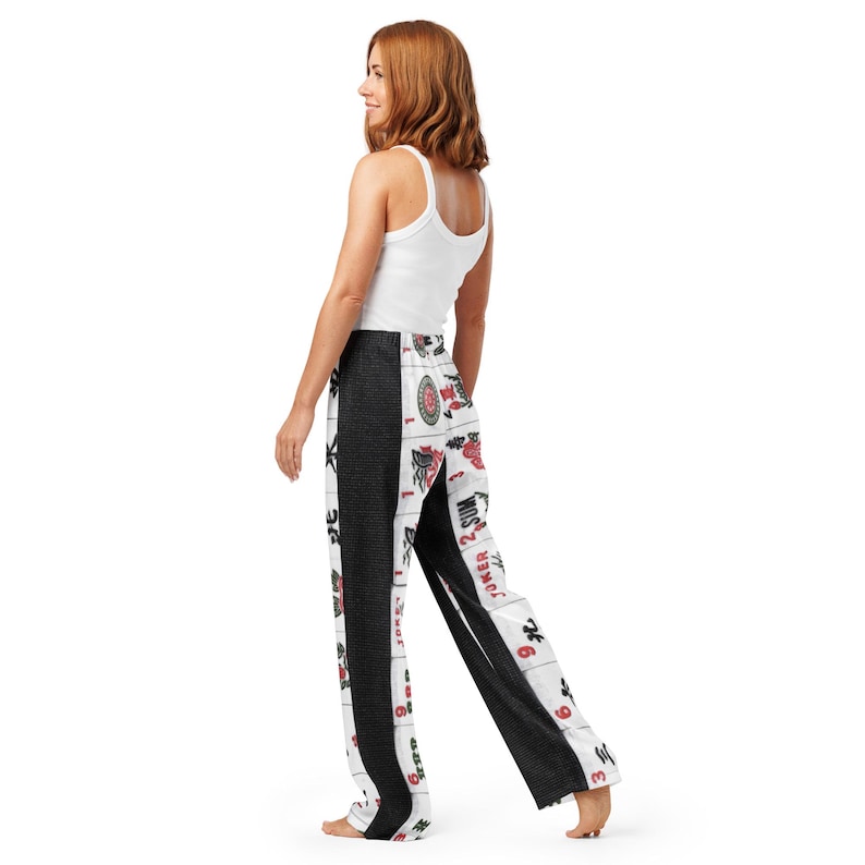 I Love Mahjong Original Art Women’s Pajama Pants