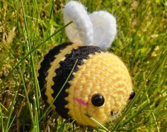 ¡Abejorros de amigurumi!
