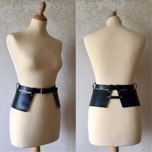 Leather Peplum Belt | skirt,dress,waist,singer,artist,fashion,festival,concert,performer,gogo,club,dancer,stage,valentines,gift