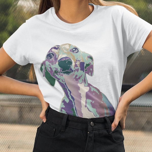 Greyhound T Shirt - Etsy