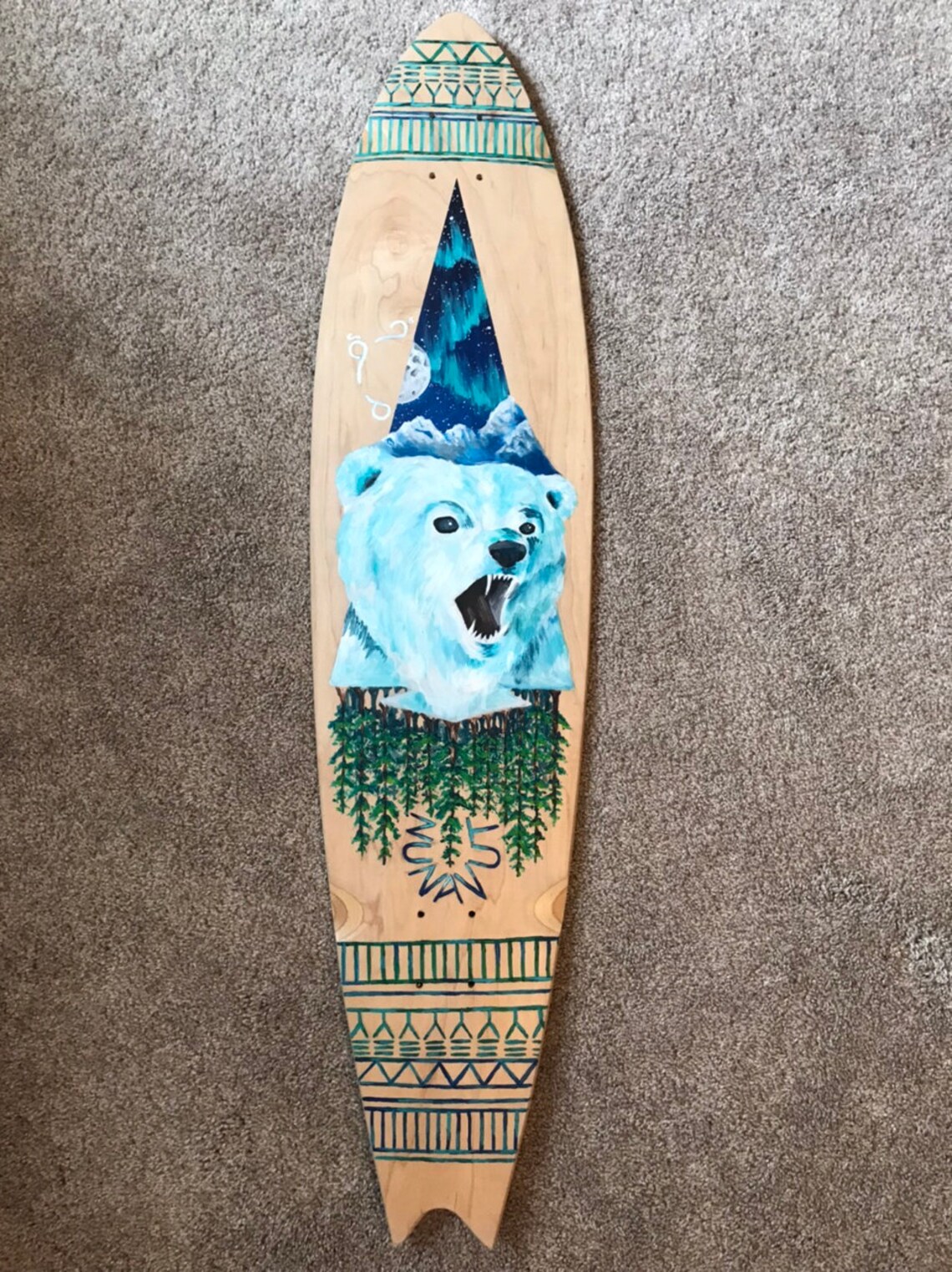 Custom Painted Surfboard Etsy
