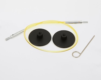 Knit Pro Colour Cables to fit Interchangeable Needle Tips for Circular Knitting