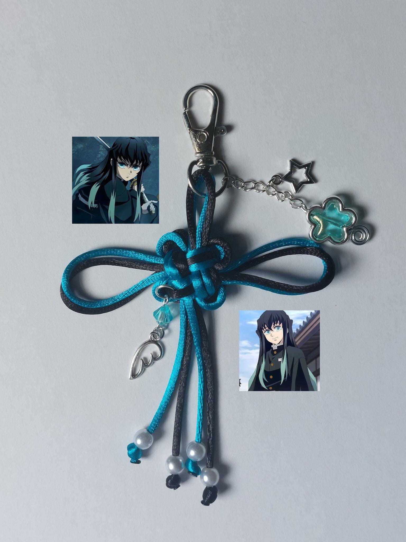 Portachiavi In Gomma Demon Slayer – Kimetsu No Yaiba – Cinghie Corsa Cosplay – Regalo Otaku