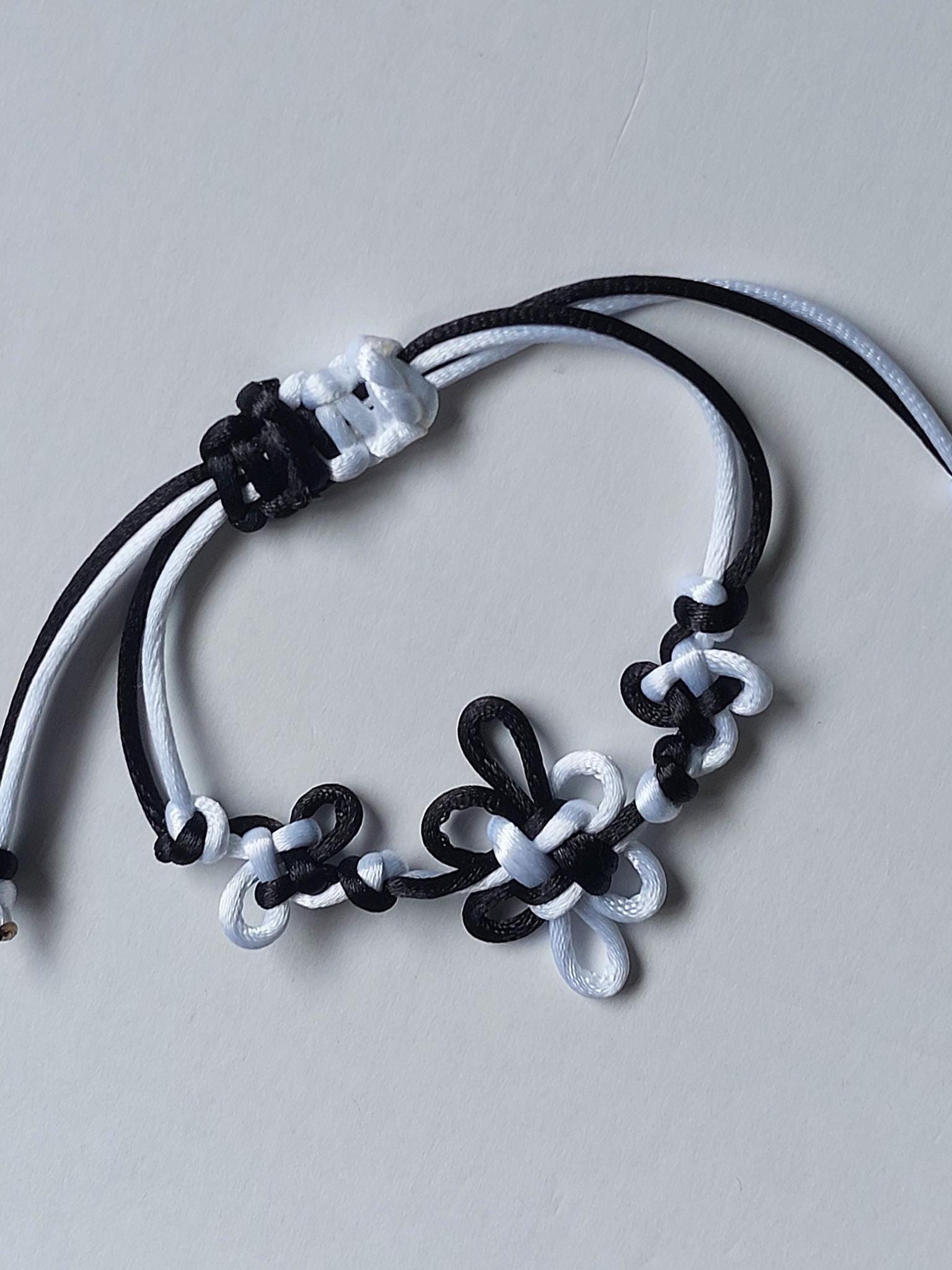 K-pop Demon Hunters Bracelet – Handmade Korean Knot Bracelet
