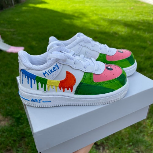 cocomelon custom sneakers