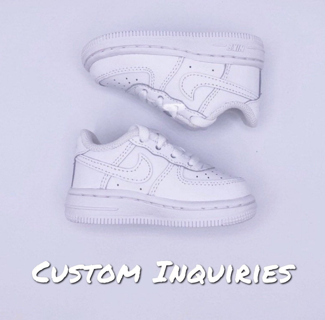 Customized Air Force Ones Etsy
