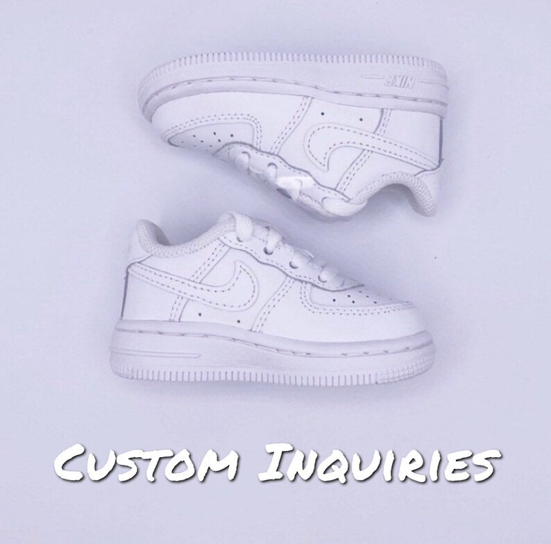 customized air force 1s