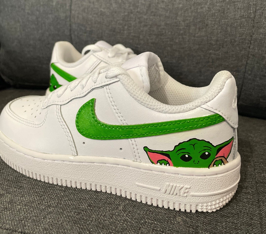 Baby Yoda Shoes Etsy
