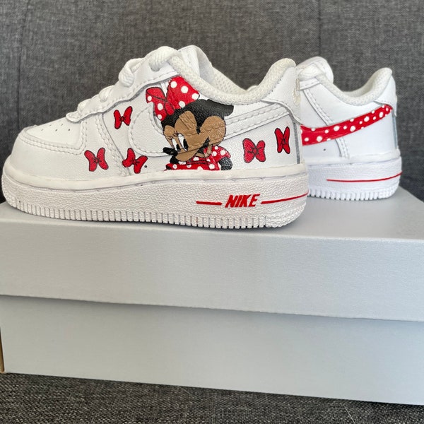 Minnie Mouse Shoes - Etsy