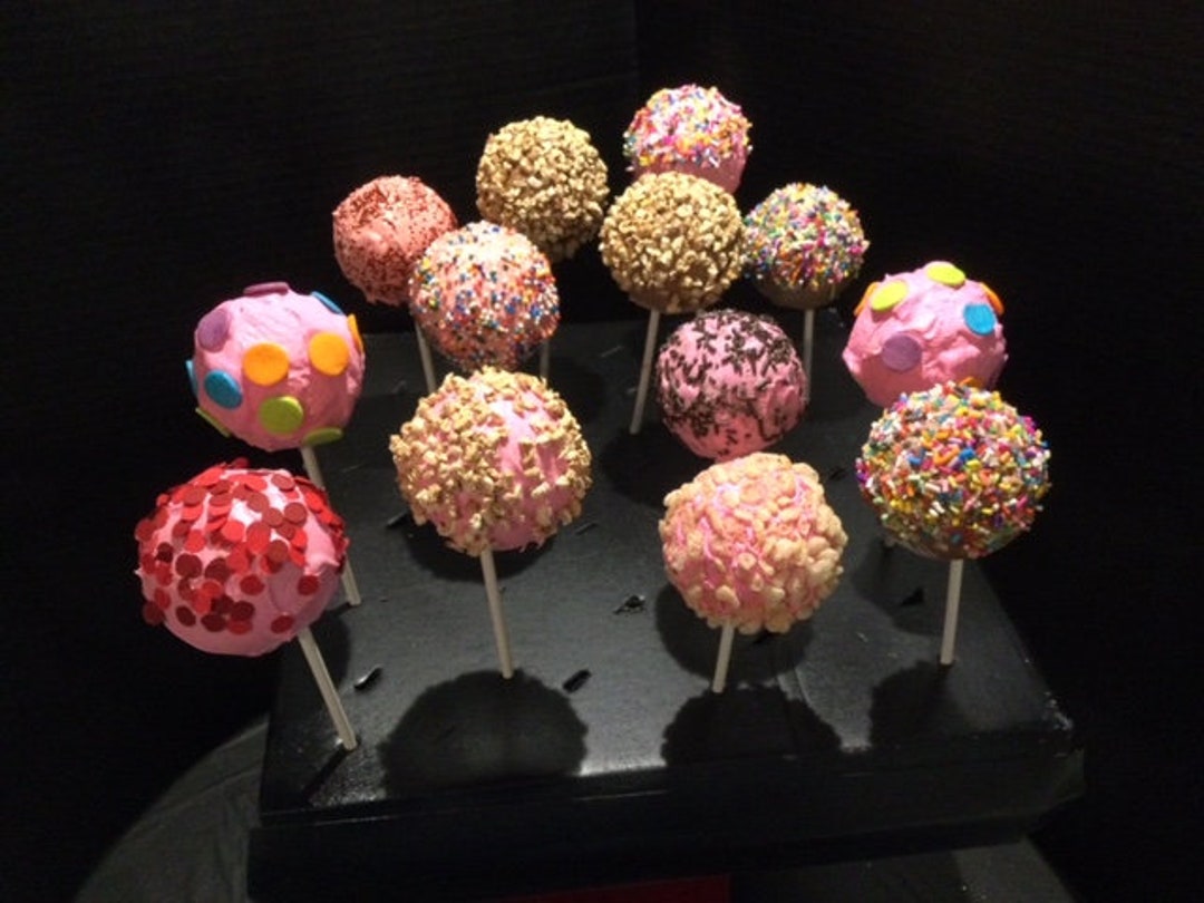 Faux Cake Pops Etsy
