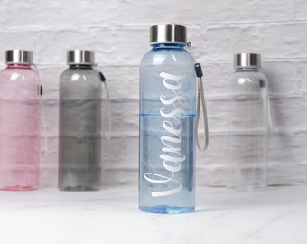 Trinkflasche 500ml personalisiert aus recyceltem PET