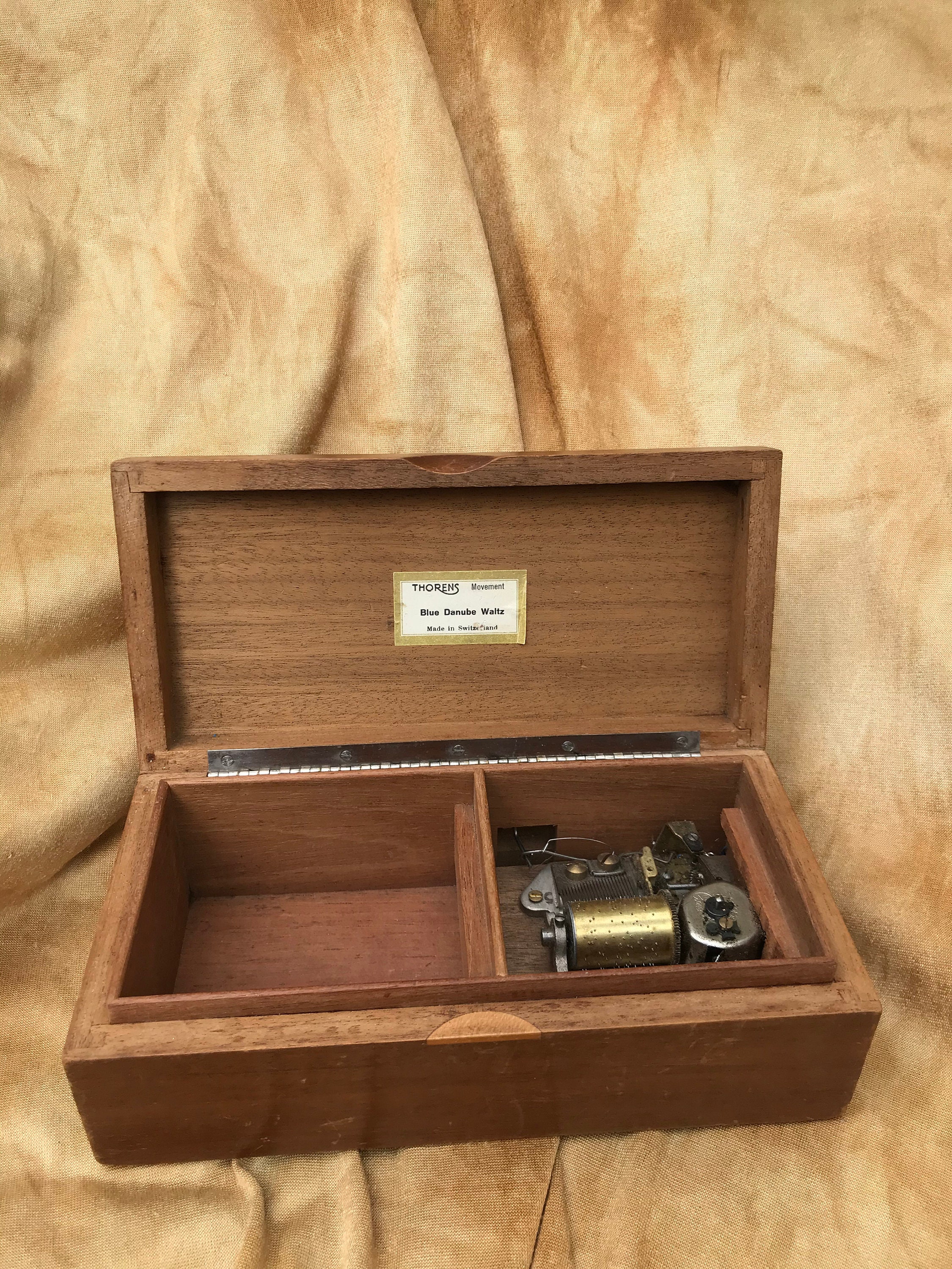 Swiss Thorens Music Box Etsy