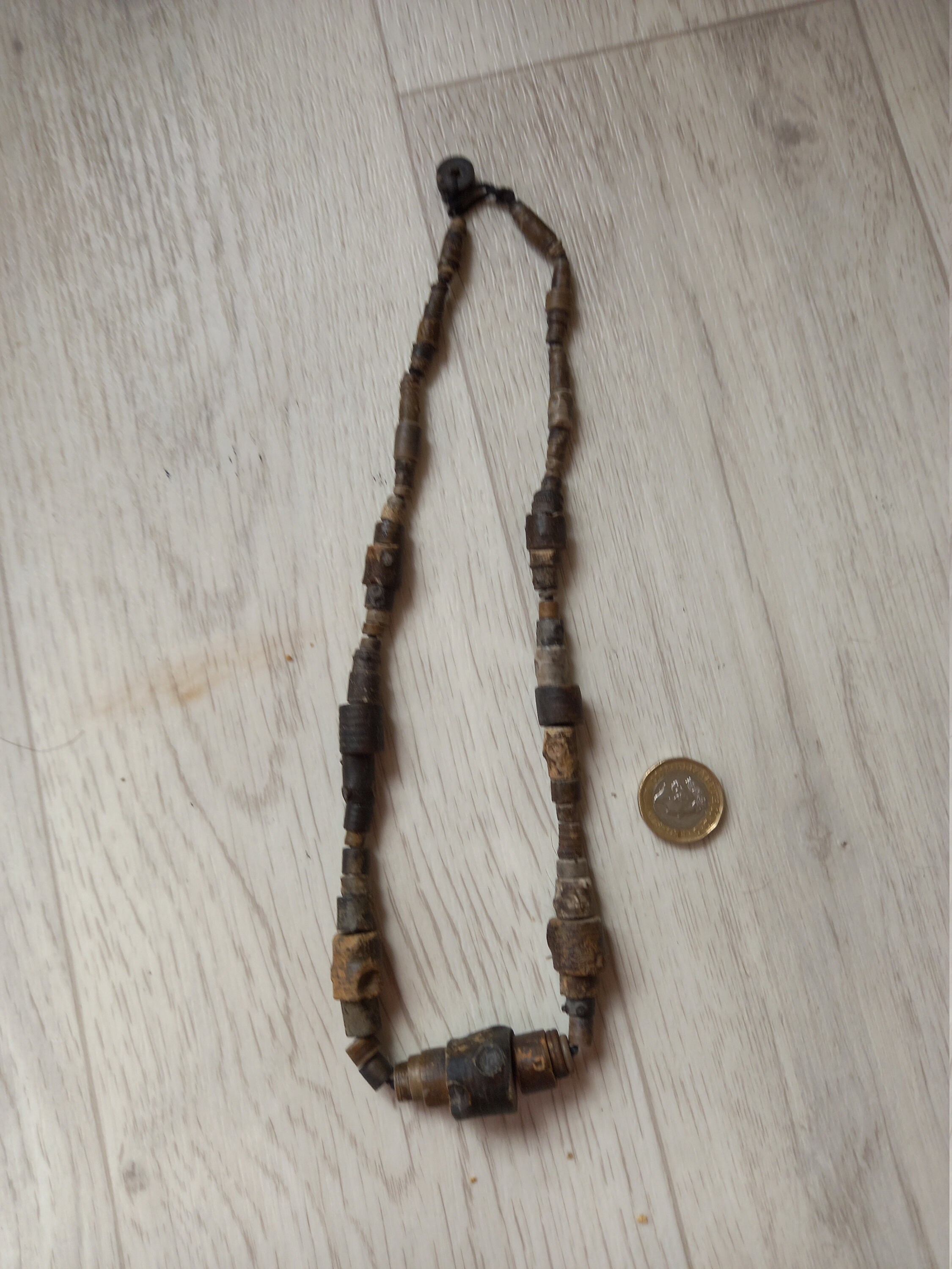 Genuine St Cuthberts Beads from Holy Island UK Etsy