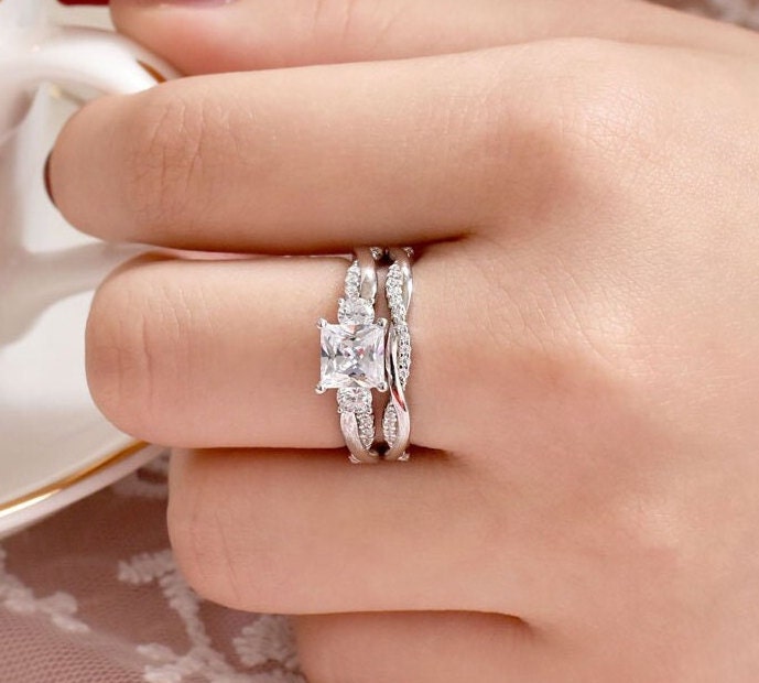 Tradition Wedding Ring Cut Etsy